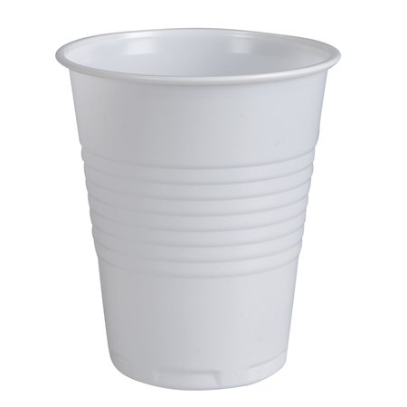 ABENA Cups, Cold, 7.1 Gross Ounce, White, 3.27" Height, PS, 3000PK 134069